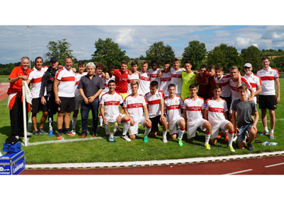 HTL-Cup 2017 - Siegermannschaft VfB Stuttgart U16